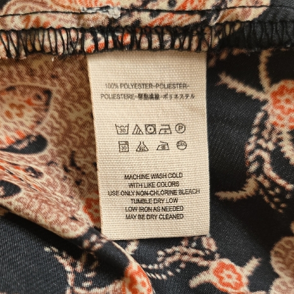 Free People Asymmetrical Dress in Red and Black - Picture 9 of 16